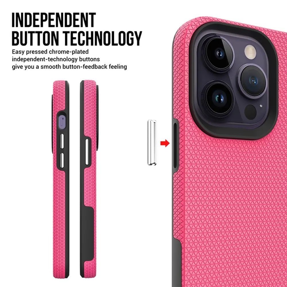 Protective Case iPhone 14 Pro Pink 23