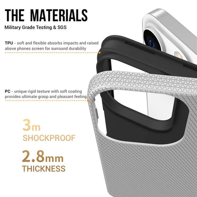 Protective Case iPhone 14 Pro Silver 39