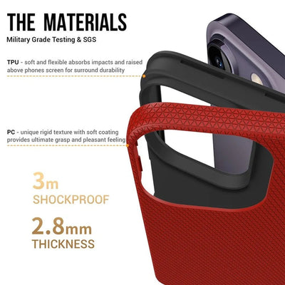 Protective Case iPhone 14 Pro Red 27