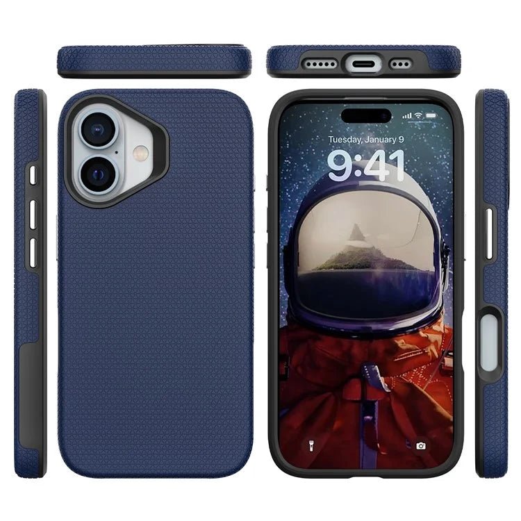 Protective Case iPhone 16 Blue 4