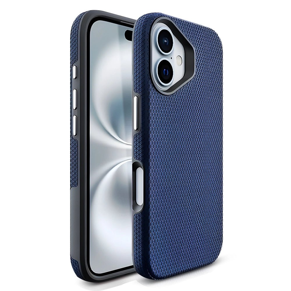 Protective Case iPhone 16 Blue 3