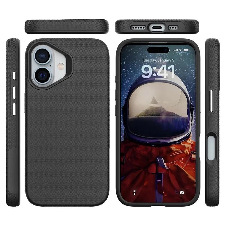 Protective Case iPhone 16 Black 2