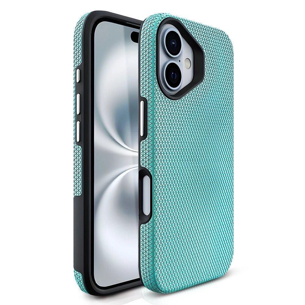 Protective Case iPhone 16 Mint Green 10