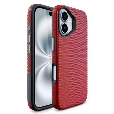 Protective Case iPhone 16 Red 5