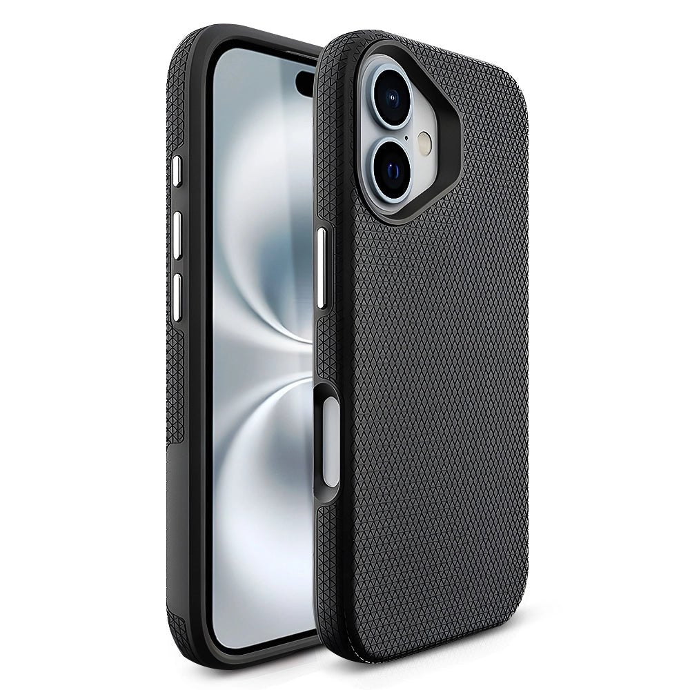 Protective Case iPhone 16 Black 1