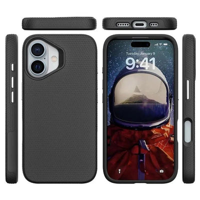 Protective Case iPhone 16 Plus Black 2