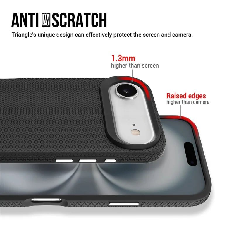Protective Case iPhone 17 Air Black 6