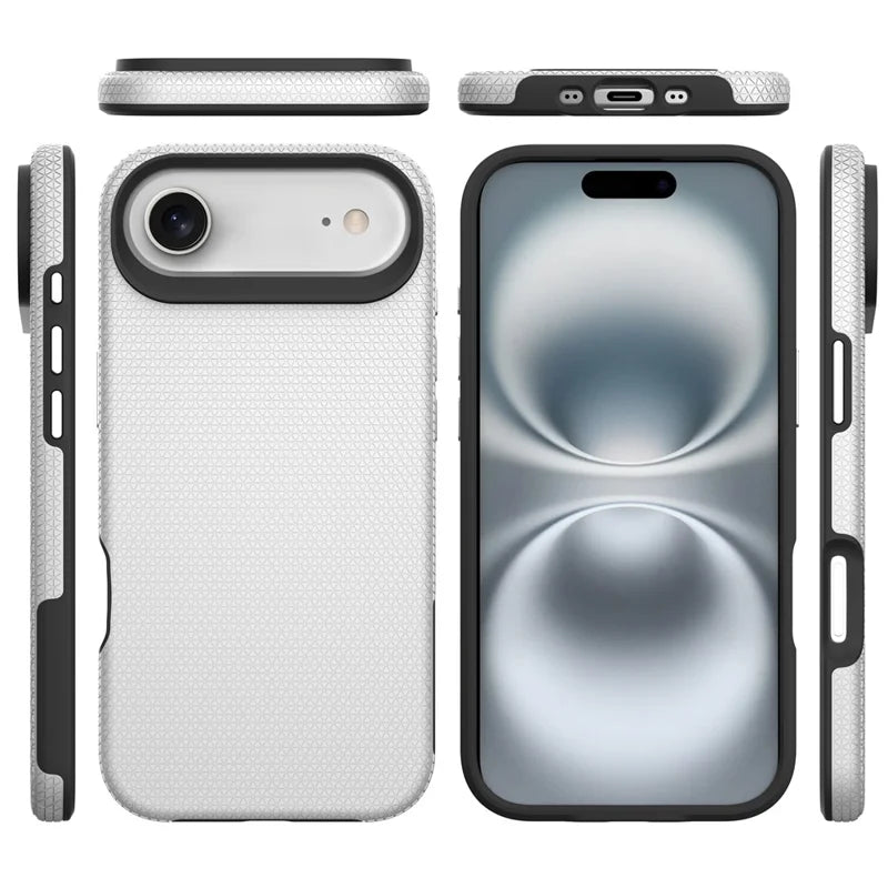 Protective Case iPhone 17 Air Silver 47