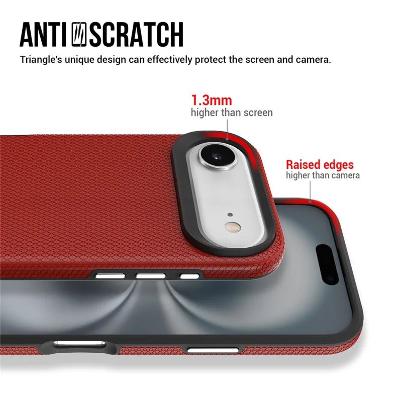 Protective Case iPhone 17 Air Red 22