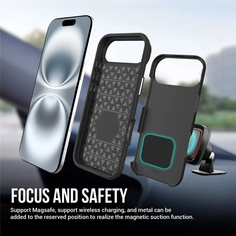 Protective Case iPhone 17 Air Black 7