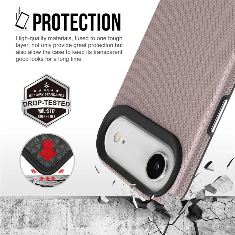 Protective Case iPhone 17 Air Rose Gold 27