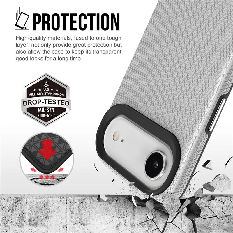 Protective Case iPhone 17 Air Silver 43