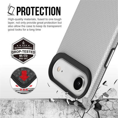 Protective Case iPhone 17 Air Silver 43