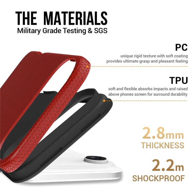 Protective Case iPhone 17 Air Red 21