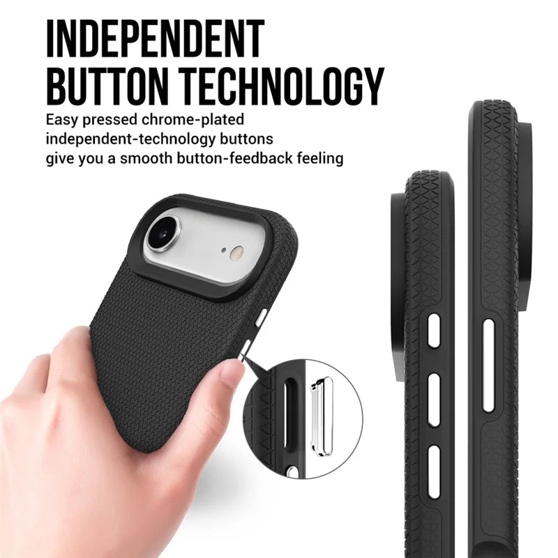 Protective Case iPhone 17 Air Black 3