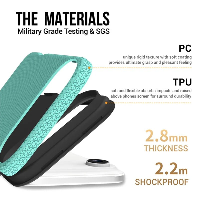 Protective Case iPhone 17 Air Mint Green 36