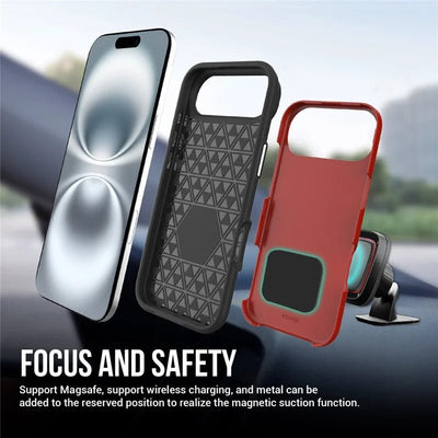 Protective Case iPhone 17 Air Red 23