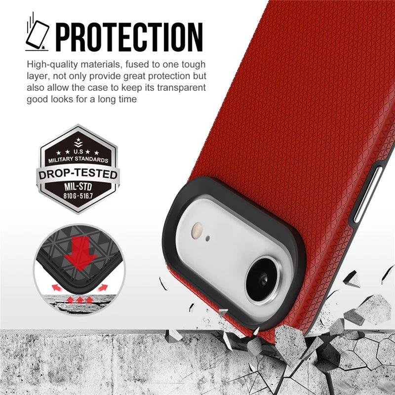 Protective Case iPhone 17 Air Red 20