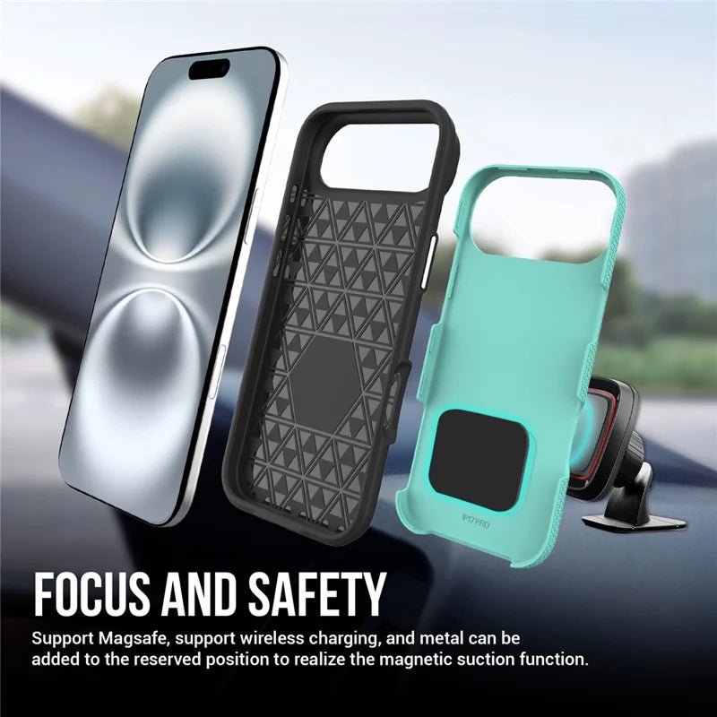 Protective Case iPhone 17 Air Mint Green 38