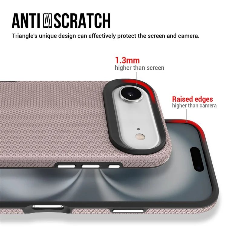 Protective Case iPhone 17 Air Rose Gold 29