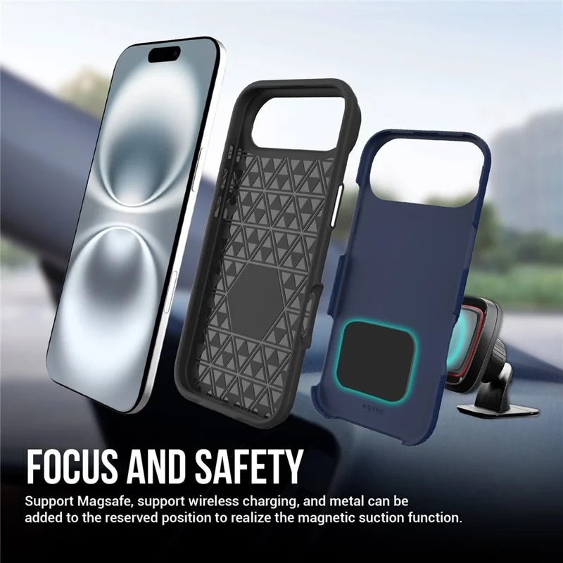 Protective Case iPhone 17 Air Blue 15