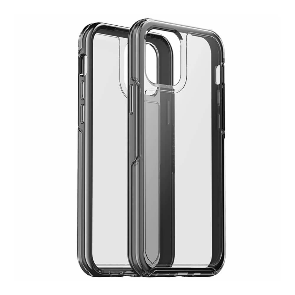 Protective Clear Case iPhone 11 Pro Black 4