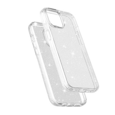 Protective Clear Case iPhone 13 Clear Glitter 9