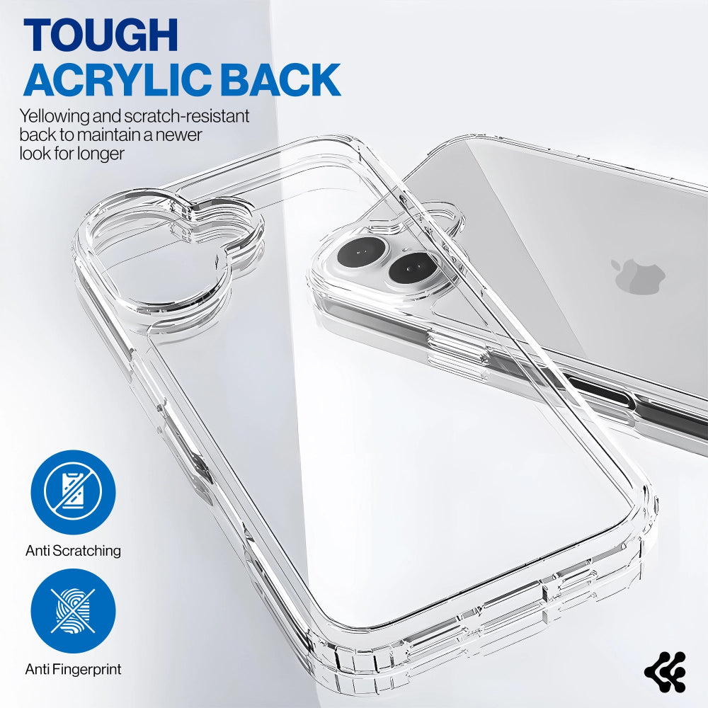 Protective Clear Case iPhone 16 Clear 4