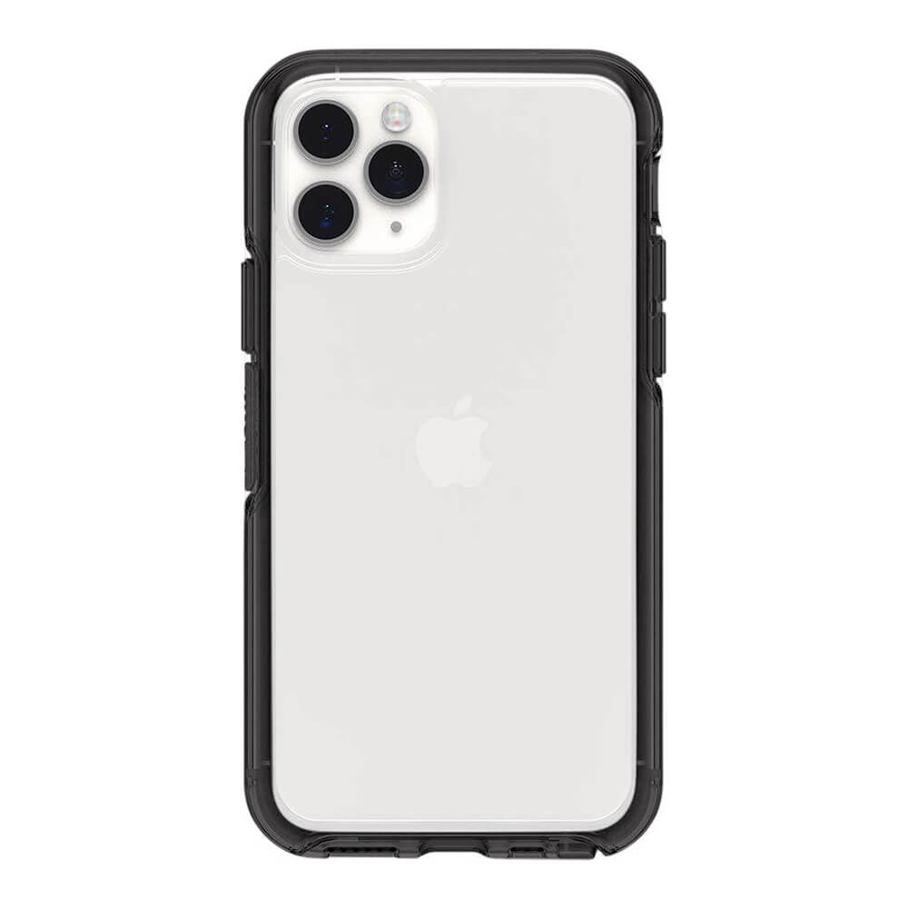 Protective Clear Case iPhone XR Black 5