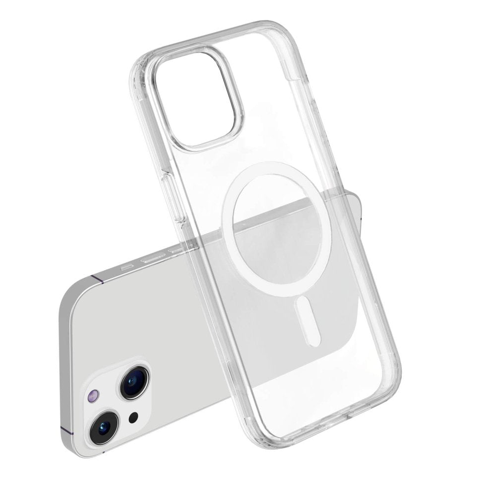 Protective Clear MagSafe Case iPhone 15 Clear 6