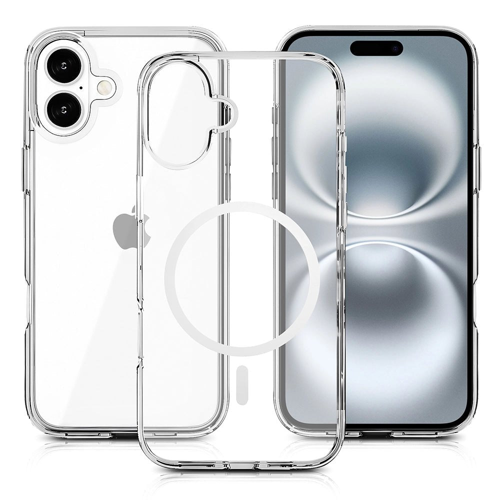 Protective Clear MagSafe Case iPhone 16 Plus Clear 1