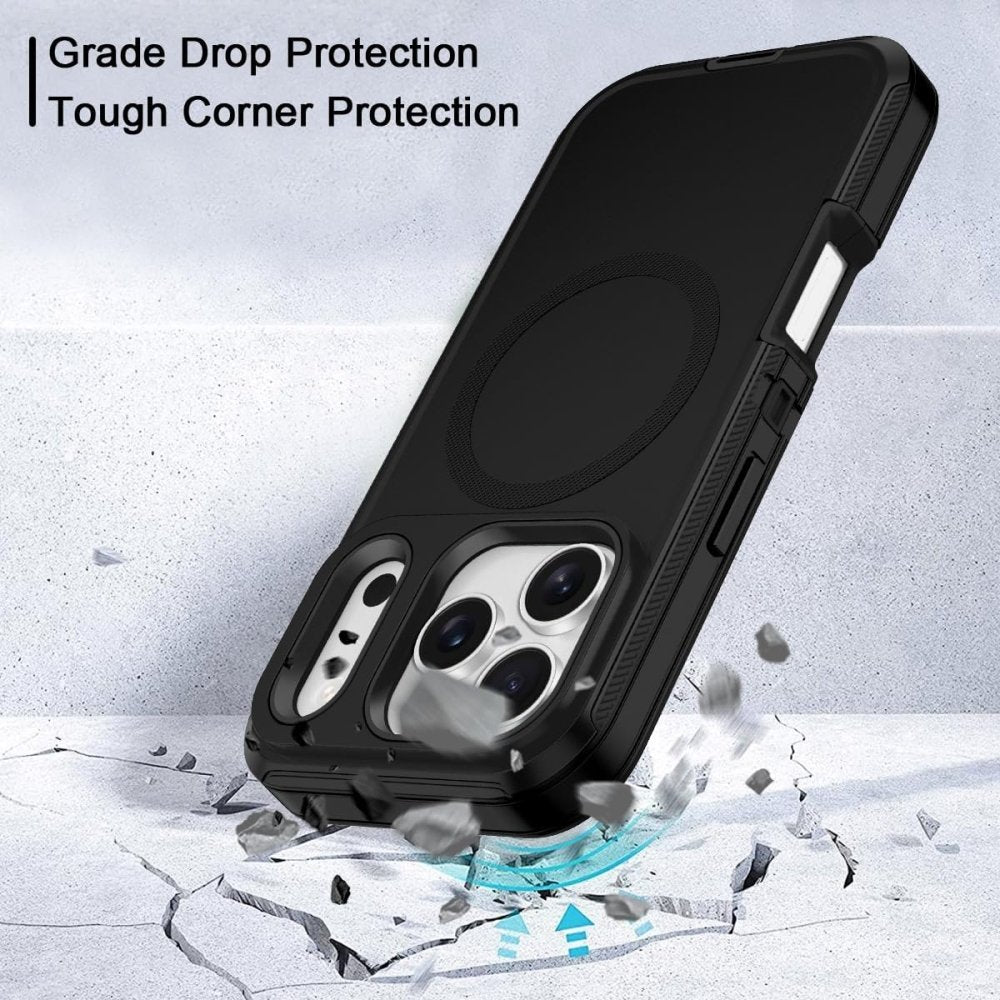 Protective MagSafe Case iPhone 17 Pro Max Black 4