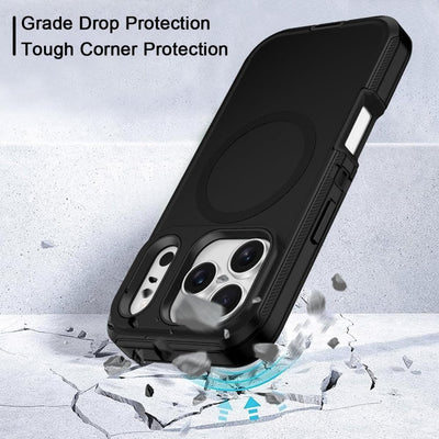 Protective MagSafe Case iPhone 17 Pro Max Black 4