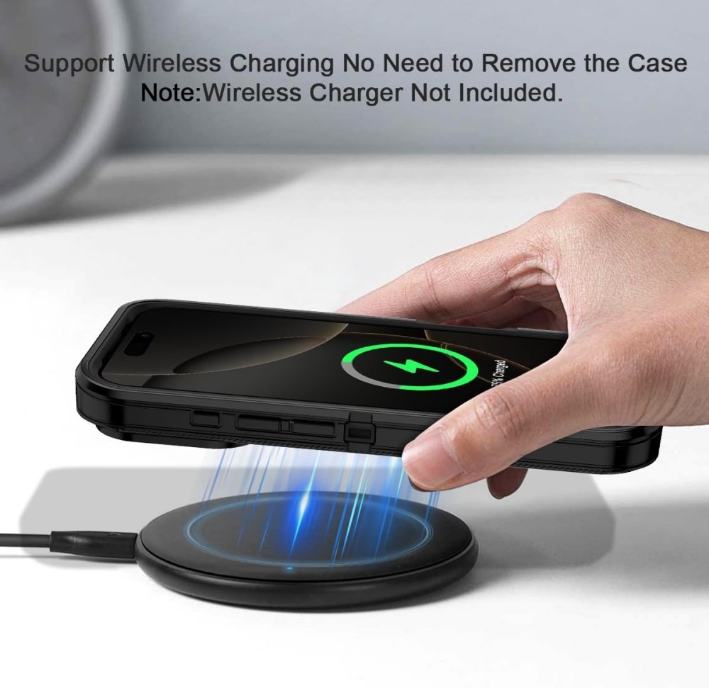 Protective MagSafe Case iPhone 17 Pro Max Black 6