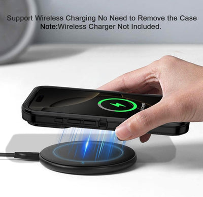 Protective MagSafe Case iPhone 17 Pro Max Black 6