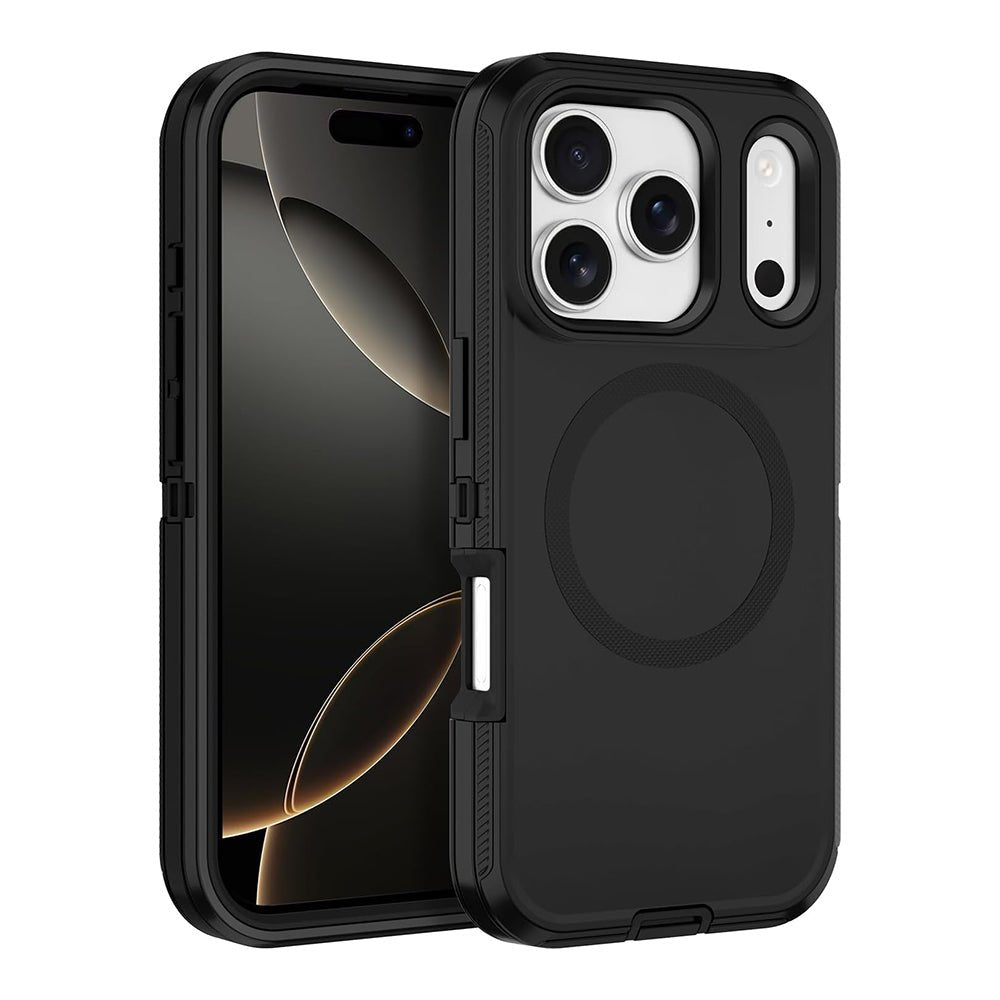 Protective MagSafe Case iPhone 17 Pro Max Black 1