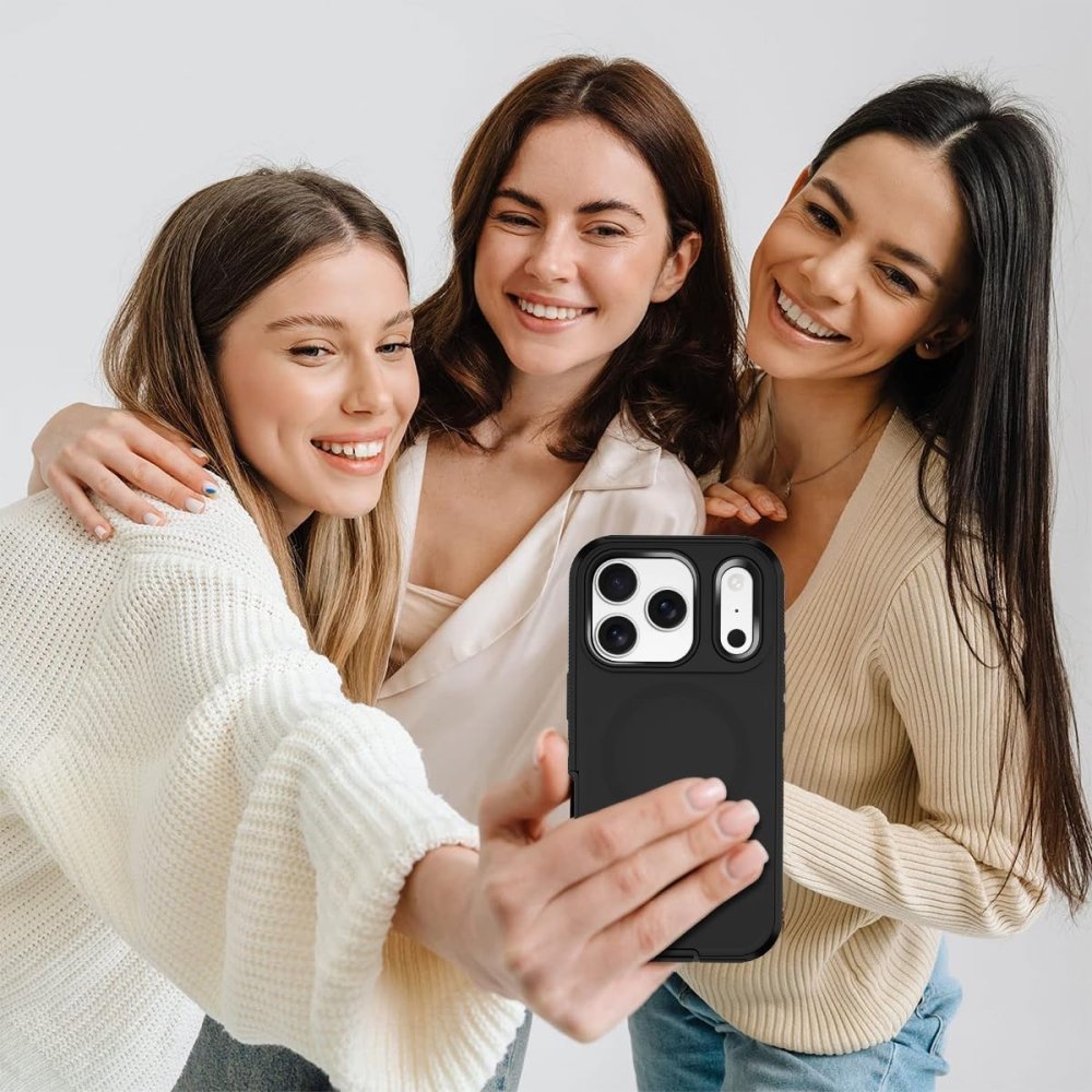 Protective MagSafe Case iPhone 17 Pro Max Black 7