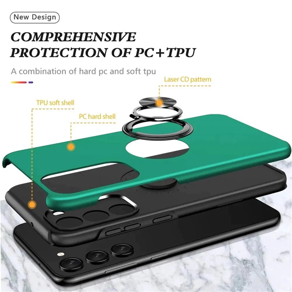 Ring Case GALAXY A14 Green 19