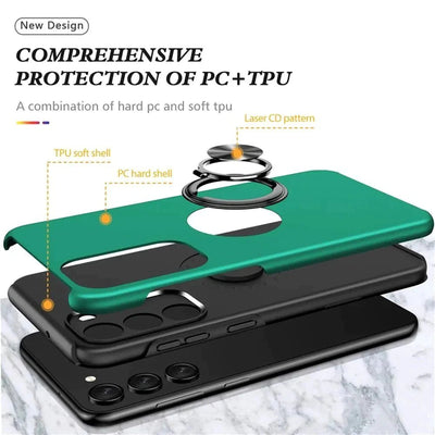 Ring Case GALAXY A14 Green 19