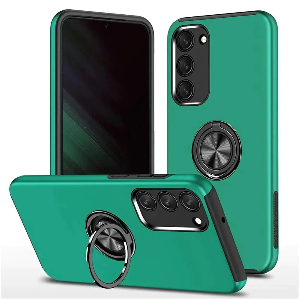 Ring Case GALAXY A14 Green 15