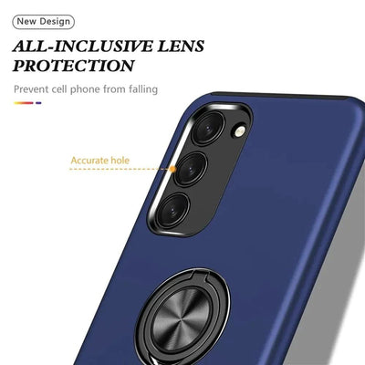 Ring Case GALAXY A14 Blue 14