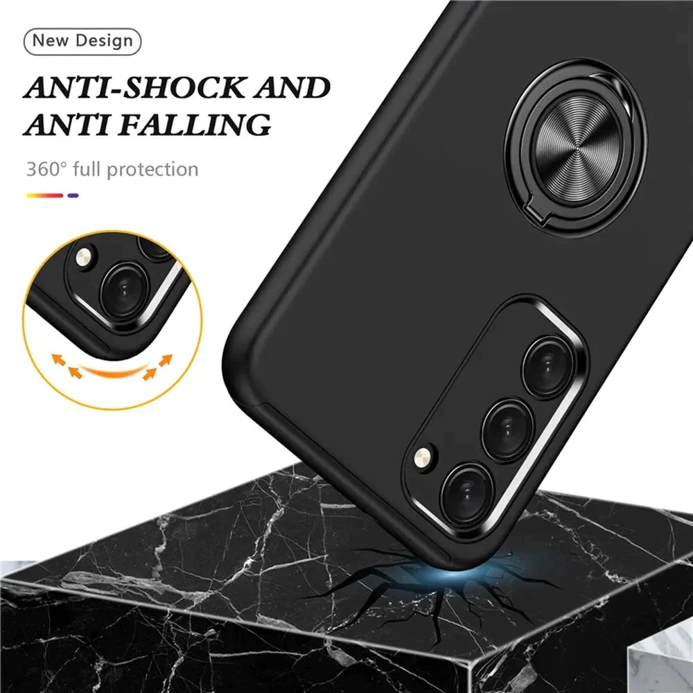 Ring Case GALAXY A14 Black 4