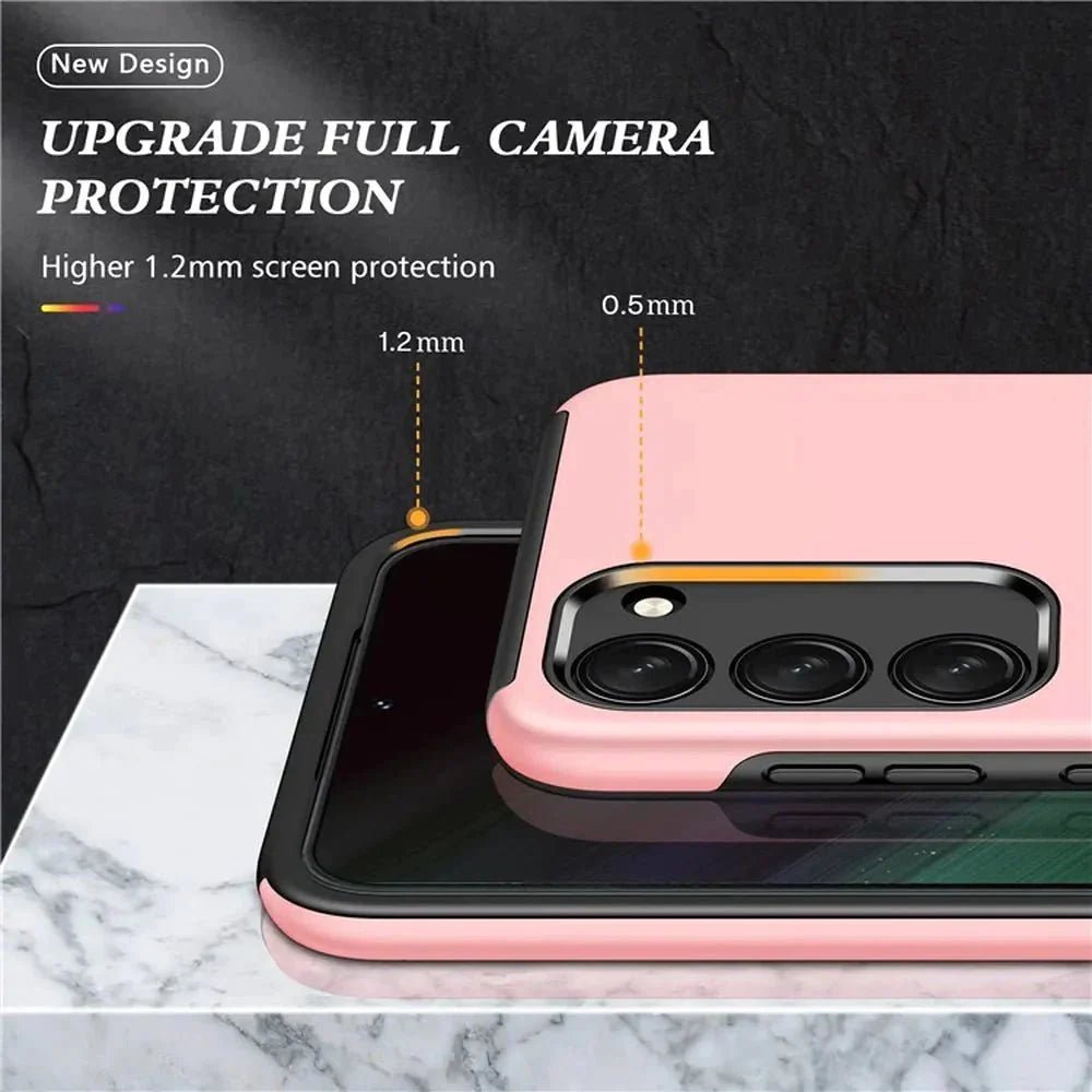 Ring Case GALAXY A14 Pink 27