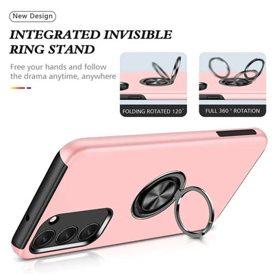 Ring Case GALAXY A14 Pink 23