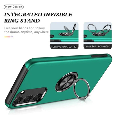 Ring Case GALAXY A14 Green 16