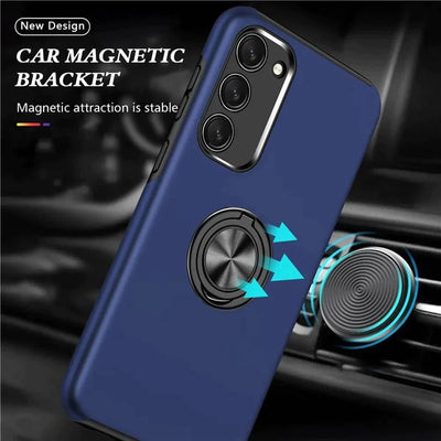 Ring Case GALAXY A14 Blue 10