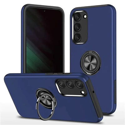 Ring Case GALAXY A14 Blue 8