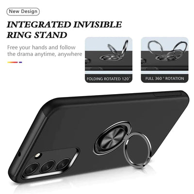 Ring Case GALAXY A14 Black 2