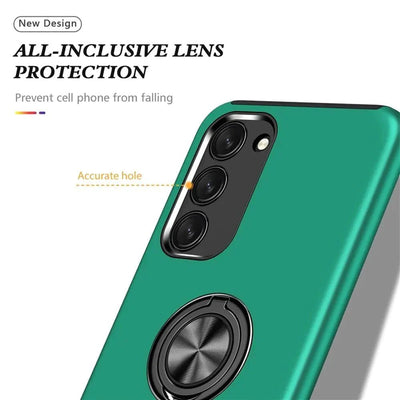 Ring Case GALAXY A14 Green 21