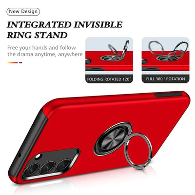 Ring Case GALAXY A14 Red 30